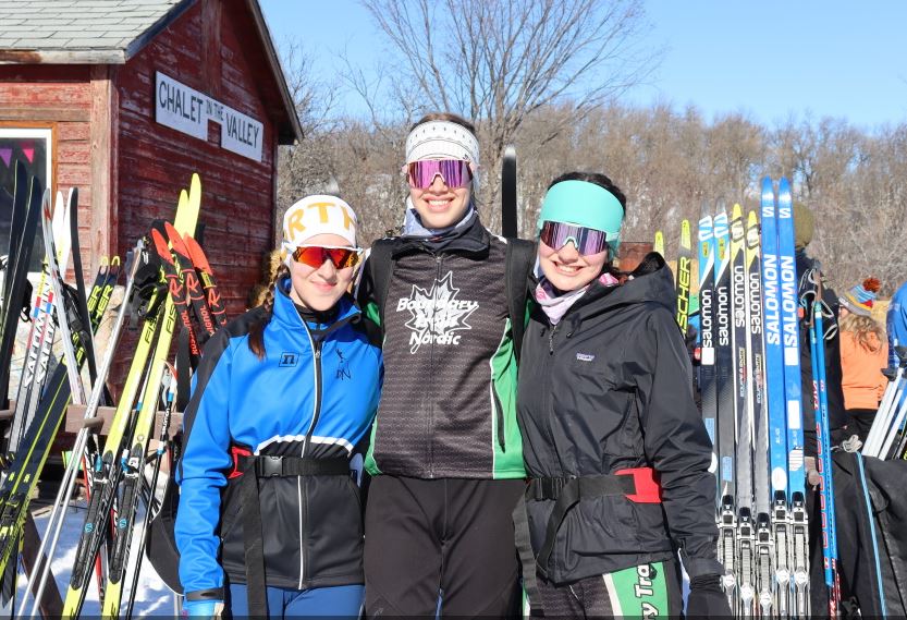 Beautiful weekend for CrossCountry Ski Association of Manitoba